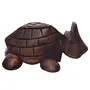 Wooden Turtle Shape Eyeglass Spectacle Holder Hand Carved Display Stand Home Decorative, 3 image
