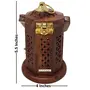 Letter Box Shaped Lobandaan (Dhoop Stand) with Handle, 5 image