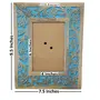 Wooden Handmade Carved Beautiful Photo Frame (Antique 6), 6 image