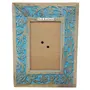 Wooden Handmade Carved Beautiful Photo Frame (Antique 6), 3 image