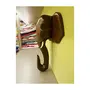 Handmade Elephant Head Handicraft (Carved from Rose Wood) 12 Inches, 5 image