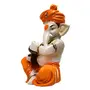 Polyresine Ganesha with Lazim, 4 image