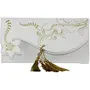 Recycled Paper Handmade Gifting (Sagan) Envelopes-Designer-White (Pack of 5 Envelopes), 2 image