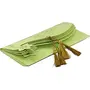 Recycled Paper Handmade Gifting (Sagan) Envelopes-Designer-Light Green (Pack of 5 Envelopes), 2 image
