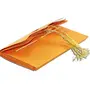 Recycled Paper Handmade Gifting (Sagan) Envelopes-with Stick-Orange (Pack of 5 Envelopes), 2 image