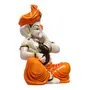 Polyresine Ganesha with Lazim, 3 image