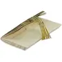 Recycled Paper Handmade Gifting (Sagan) Envelopes-with Stick-Cream (Pack of 5 Envelopes), 2 image