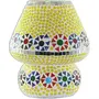Glass Mosaic Table Lamp Multi Color G-94, 2 image