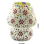 Glass Mosaic Table Lamp Multi Color - G-115, 2 image