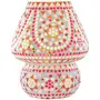 Glass Mosaic Table Lamp Multi Color G-95, 2 image
