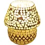 Glass Mosaic Table Lamp Multi Color G-55, 3 image