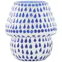 Glass Mosaic Table Lamp Multi Color G-82, 3 image