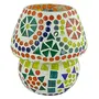 Glass Mosaic Table Lamp Multi Color-2, 2 image