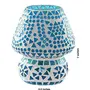 Glass Mosaic Table Lamp Multi Color - G-114, 2 image