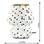 Glass Mosaic Table Lamp Multi Color - G-144, 2 image