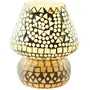 Glass Mosaic Table Lamp Multi Color - G-112, 3 image