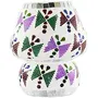 Glass Mosaic Table Lamp Multi Color G-91, 3 image