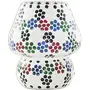 Glass Mosaic Table Lamp Multi Color G-92, 3 image