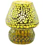 Glass Mosaic Table Lamp Multi Color - G-113, 3 image