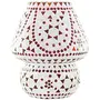 Glass Mosaic Table Lamp Multi Color G-95, 3 image
