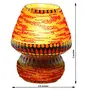 Glass Mosaic Table Lamp Multi Color - G-109, 2 image