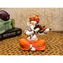 India Polyresine Ganesha Playing Guitar, 2 image
