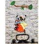 Sanskritikk Radha Krishna Swing Iron Wall Hanging (50.8 cm x 10.16 cm x 76.2 cm), 3 image