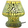 Glass Mosaic Table Lamp Multi Color - G-131, 3 image