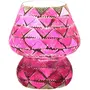 Glass Mosaic Table Lamp Multi Color G-90, 2 image