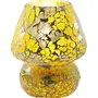 Glass Mosaic Table Lamp Multi Color - G-101, 3 image