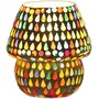 Glass Mosaic Table Lamp Multi Color G-83, 2 image