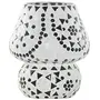 Glass Mosaic Table Lamp Multi Color G-85, 3 image