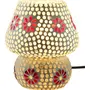 Glass Mosaic Table Lamp Multi Color - G-130, 3 image