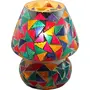 Glass Mosaic Table Lamp Multi Color -33, 3 image