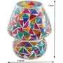 Glass Mosaic Table Lamp Multi Color -33, 2 image