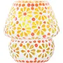 Glass Mosaic Table Lamp Multi Color G-81, 2 image