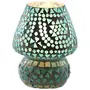 Glass Mosaic Table Lamp Multi Color - G-114, 3 image