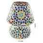 Glass Mosaic Table Lamp Multi Color - G-110, 2 image