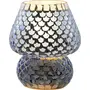 Glass Mosaic Table Lamp Multi Color - G-137, 3 image