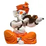 India Polyresine Ganesha Playing Guitar, 3 image