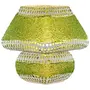 Glass Mosaic Table Lamp Multi Color -97, 2 image