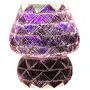 Glass Mosaic Table Lamp Multi Color G-88, 2 image