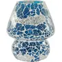 Glass Mosaic Table Lamp Multi Color - G-99, 3 image