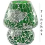 Glass Mosaic Table Lamp Multi Color - G-103, 2 image