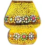 Glass Mosaic Table Lamp Multi Color G-94, 3 image