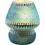Glass Mosaic Table Lamp Multi Color - G-108, 3 image
