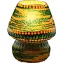 Glass Mosaic Table Lamp Multi Color - G-107, 3 image