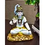 India Handcrafted Lord Shiva Idol Showpiece I Best for Home Decor I Best for Office Gifts I Mandir Decoration, 2 image