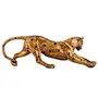 India Handcrafted Leopard Statue for Home Decoration | Home Decorative Showpiece Idols, 3 image