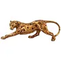 India Handcrafted Leopard Statue for Home Decoration | Home Decorative Showpiece Idols, 2 image